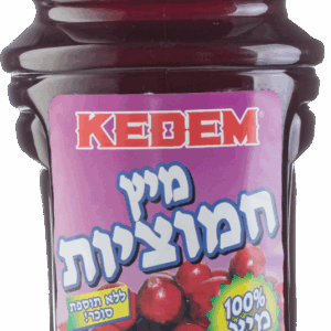 KEDEM: Cranberry Fruit Juice, 64 oz