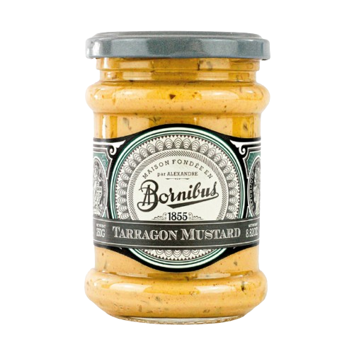 BORNIBUS: Tarragon Mustard, 8.82 oz