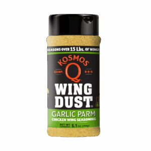 KOSMOS Q: Garlic Parm Wing Seasoning, 5.1 oz