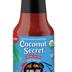 COCONUT SECRET: Kung Pao Asian Sauce, 12.3 fo