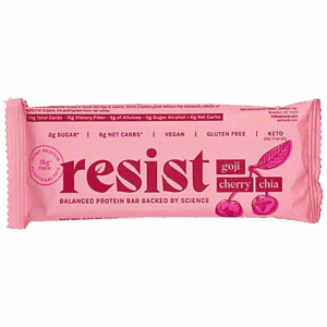 RESIST: Goji Cherry Chia Bar, 50 gm
