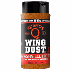 KOSMOS Q: Nashville Hot Wing Seasoning, 4.5 oz