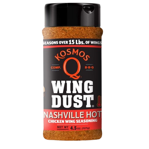 KOSMOS Q: Nashville Hot Wing Seasoning, 4.5 oz