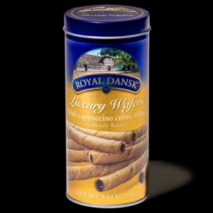 ROYAL DANSK: Wafer Luxury Crm Fil Choc, 3.5 oz
