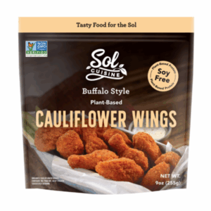 SOL CUISINE: Cauliflower Wings Buffalo, 9 oz