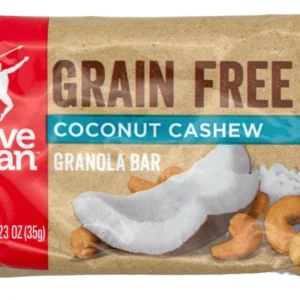 CAVEMAN FOODS: Coconut Cashew Grain Free Granola Bars, 4.92 oz