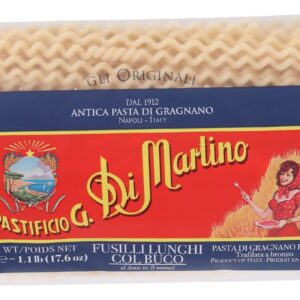 DI MARTINO: Fusilli Lunghi col Buco Pasta, 500 gm