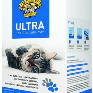 DR ELSEYS: Ultra Cat Litter, 20 lb