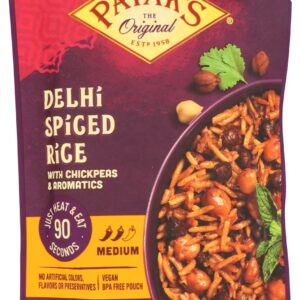 PATAKS: Delhi Spiced Rice, 10.05 oz