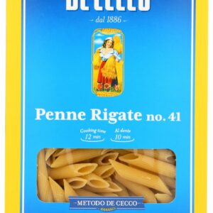 DE CECCO: Penne Rigate No 41 Pasta, 16 oz