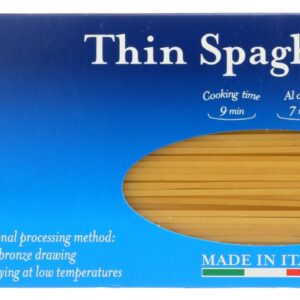 DE CECCO: Thin Spaghetti No 11 Pasta, 16 oz