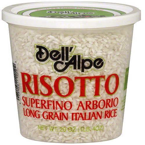 DELL ALPE: Rice Arborio, 20 oz