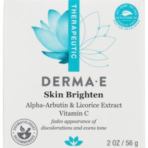 DERMA E: Skin Brighten, 2 oz