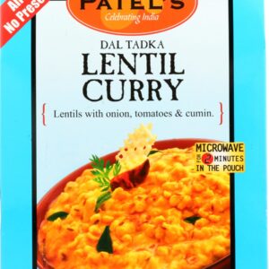 PATEL: Dal Tadka Lentil Curry, 9.9 oz