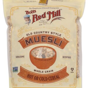 BOBS RED MILL: Old Country Style Muesli, 40 oz