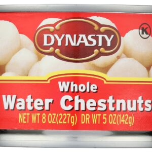 DYNASTY: Whole Water Chestnuts, 8 oz