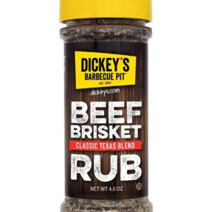 DICKEYS: Beef Brisket Rub, 4.6 oz