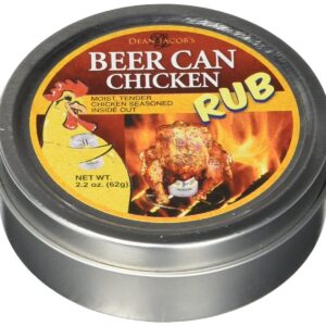 DEAN JACOBS: Beer Can Chicken Rub, 2.8 oz
