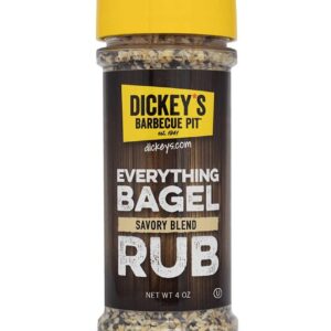 DICKEYS: Everything Bagel Rub, 4 oz