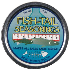 DEAN JACOBS: Fish Tail Seasoning, 1.9 oz