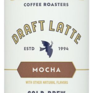 LA COLOMBE: Mocha Draft Latte, 9 fo
