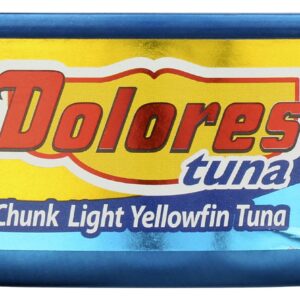 DOLORES: Tuna In Water, 5 oz