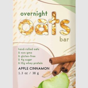 DETOUR: Overnight Oats Apple Cinnamon, 1.3 oz