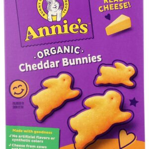 ANNIES HOMEGROWN: Organic Cheddar Bunnies Crackers, 11.25 oz