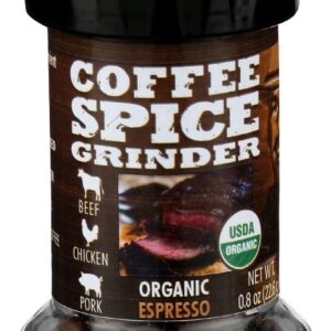 DON PABLO: Organic Espresso Spice Grinder, 0.8 oz