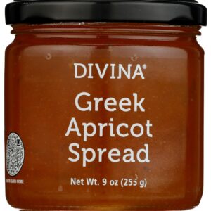 DIVINA: Greek Apricot Spread, 9 oz
