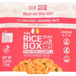 THE RICE STUFF: Rice Box Thai Red Curry, 2.46 oz