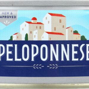 PELOPONNESE: Dolmas Stuffed Grape Leaves, 10 oz