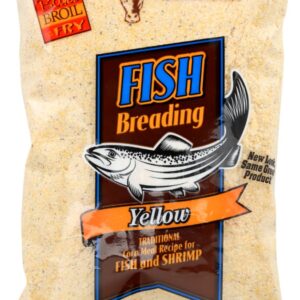 ANDYS: Yellow Fish Breading, 10 oz