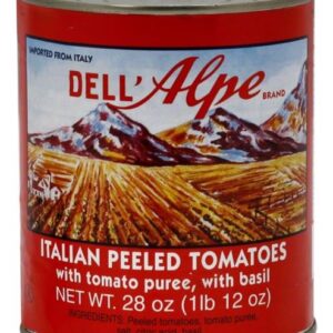 DELL ALPE: Italian Peeled Tomatoes, 28 oz