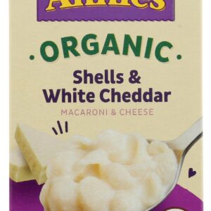 ANNIES HOMEGROWN: Organic Shells and White Cheddar Mac and Cheese, 6 oz