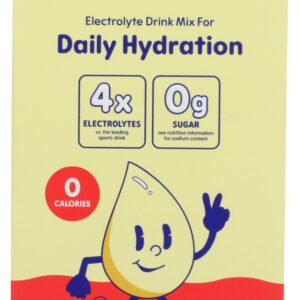 WATERBOY: Watermelon Daily Hydration 12Pkt, 1.33 oz