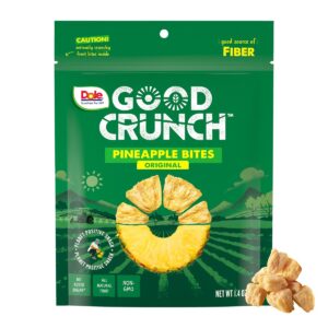 DOLE: Original Pineapple Bites, 1.4 oz