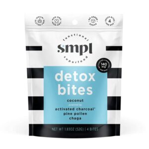 SMPL: Detox Bites Coconut, 1.83 oz