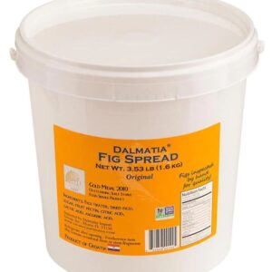 DALMATIA: Fruit Fig Spread, 3.53 lb