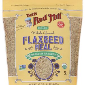 BOBS RED MILL: Organic Brown Flaxseed Meal, 32 oz