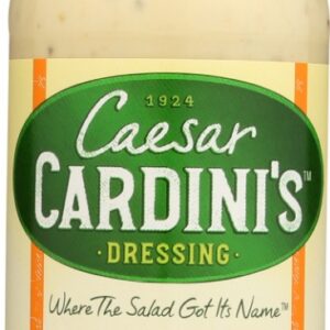 CARDINI: Three Cheese Caesar Dressing, 12 oz