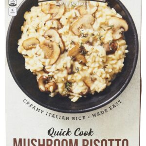 DELALLO: Quick Cook Mushroom Risotto, 6.2 oz