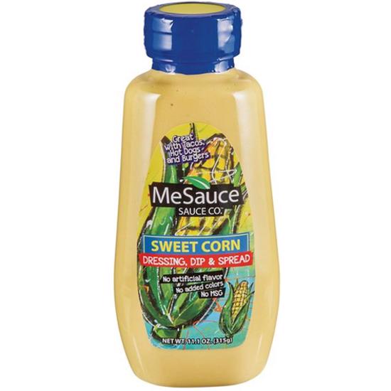 MESAUCE: Sweet Corn Dressing Dip and Spread, 11.1 oz