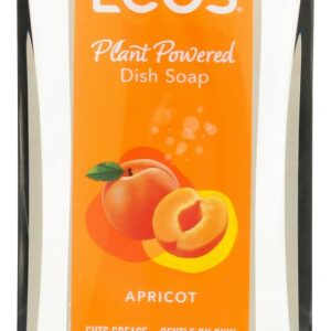 ECOS: Dish Soap Apricot, 25 oz