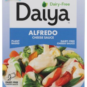 DAIYA: Dairy Free Alfredo Cheese Sauce, 14.2 oz