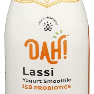 DAHLICIOUS: Alphonso Mango Lassi Yogurt Smoothie, 32 oz