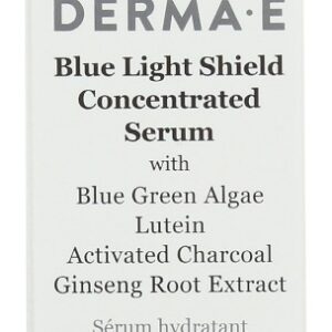 DERMA E: Blue Light Shield Concentrated Serum, 2 oz