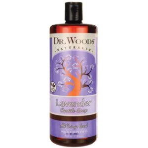 DR WOODS: Castile Soap Lavender, 32 oz