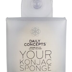 DAILY CONCEPTS: Konjac Sponge Pure, 0.7 oz