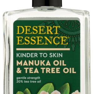 DESERT ESSENCE: Manuka Tea Tree Oil, 4 fo